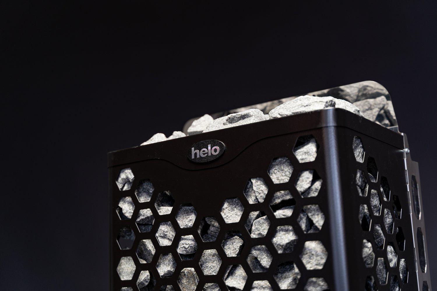 Helo Hanko 60D Black - Máy xông hơi khô 8 Máy xông hơi khô Hanko 60D Black