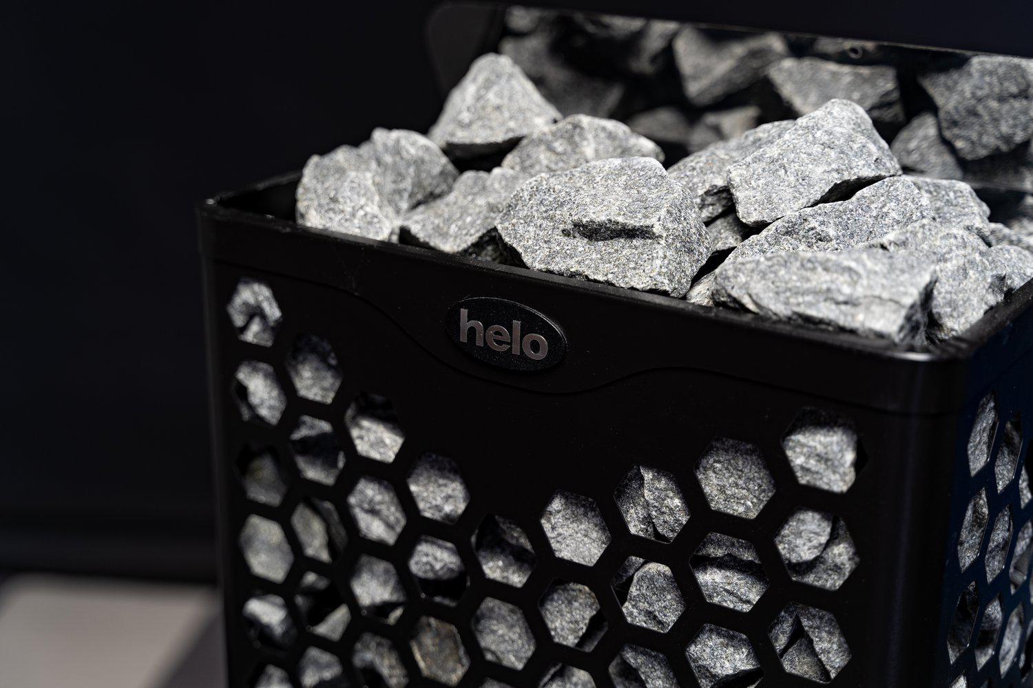 Helo Hanko 60D Black - Máy xông hơi khô 7 Máy xông hơi khô Hanko 60D Black