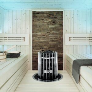 Lắp đặt máy xông hơi khô Helo Rocher 105 Pure