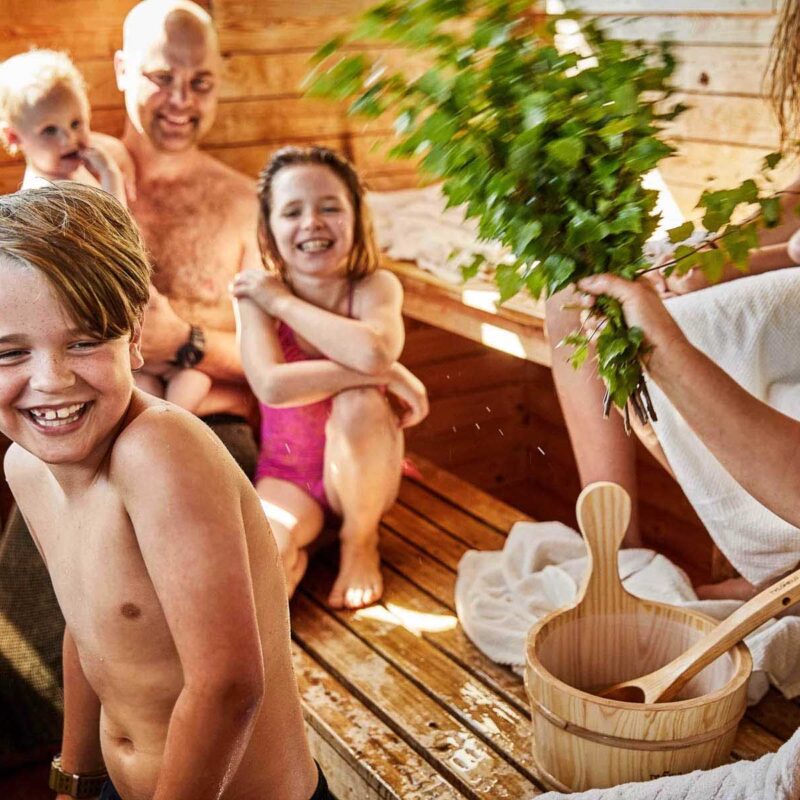 lợi ích của việc xông hơi tại nhà